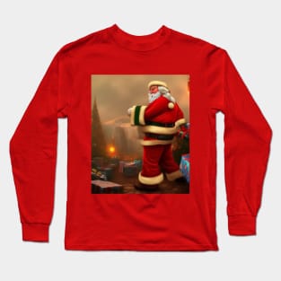 Santa Clauss Long Sleeve T-Shirt